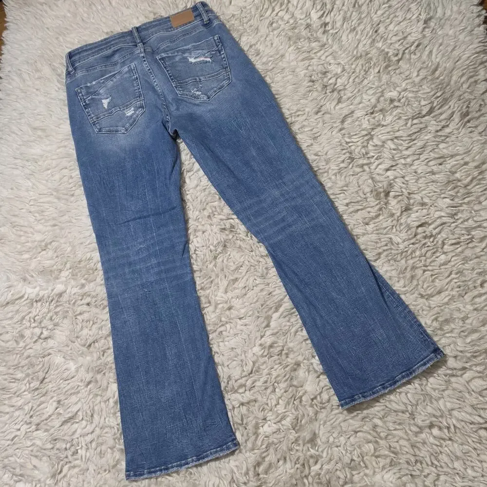 Buckle BKE Payton Mid-rise Bootcut Womens Jeans Size 29x29 Short